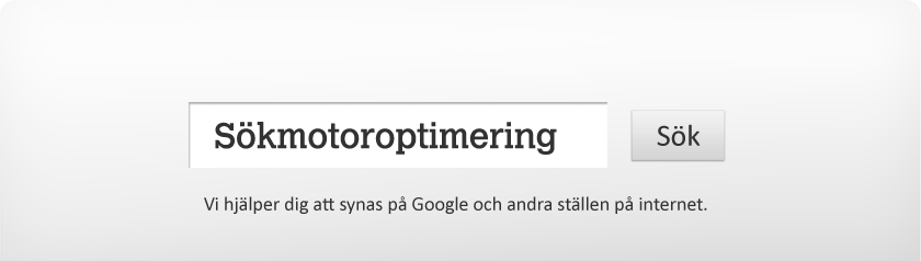 Sökmotoroptimering på ByUs webbyrå i Stockholm.